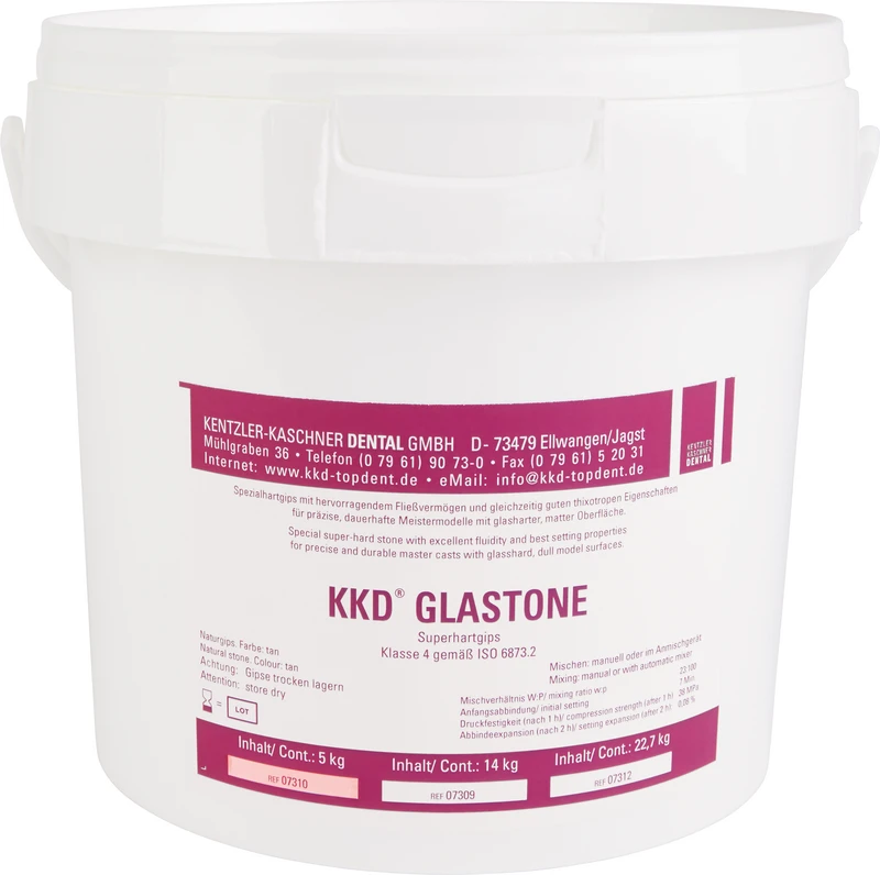 KKD® Glastone  Eimer  5 kg
