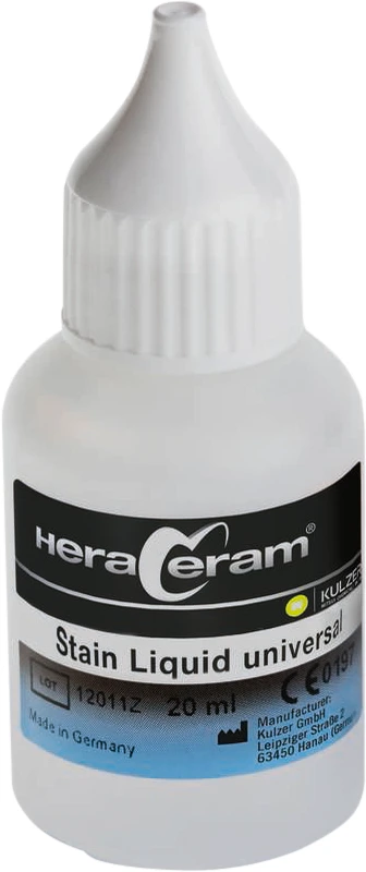 HeraCeram® Flüssigkeiten  Flasche  20 ml Malfarbenflüssigkeit SLU