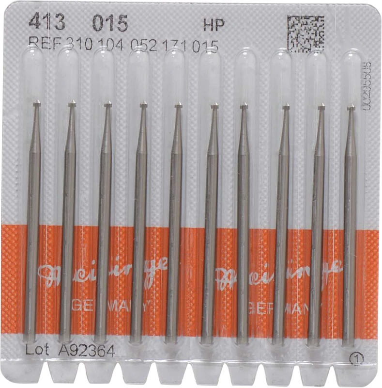 Fräser 413  Packung  10 Stück HP, Figur 052, ISO 015