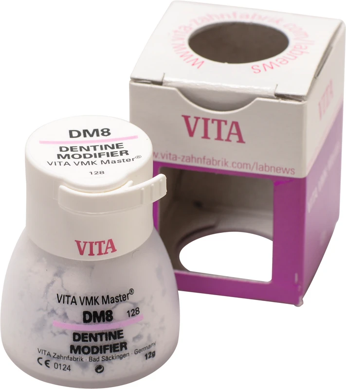 VITA VMK Master® Zusatzmassen  Dose  12 g Pulver dentine modifier DM8