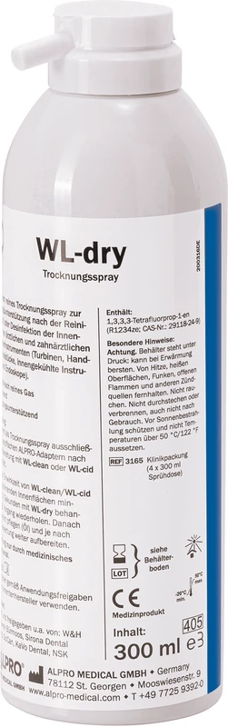 WL-dry  Karton  4 x 300 ml Flasche