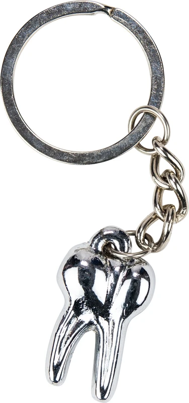 Schlüsselanhänger  Stück  Zahn