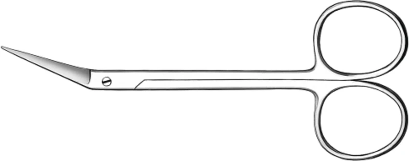 Zahnfleischscheren  Stück  808, kniegebogen