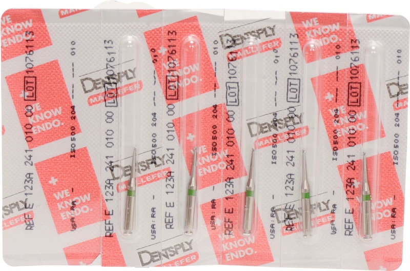 Excavabur  Packung  5 Stück rund spitz RA, ISO 010