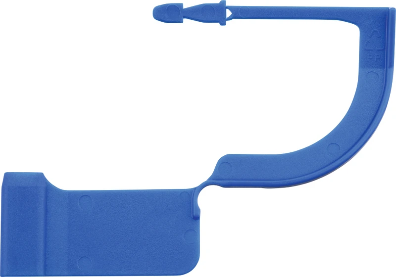 Plombe   Packung  100 Stück blau, JG738