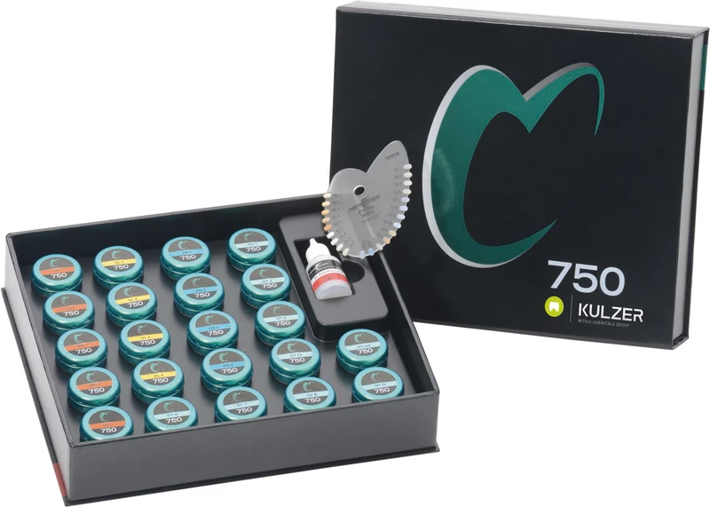 HeraCeram® Zirkonia 750  Set Matrix