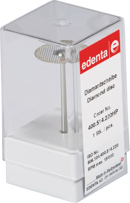 Diamant-Netzscheibe 400  Stück  rot fein, HP, Figur 400, 0,15 mm, ISO 220