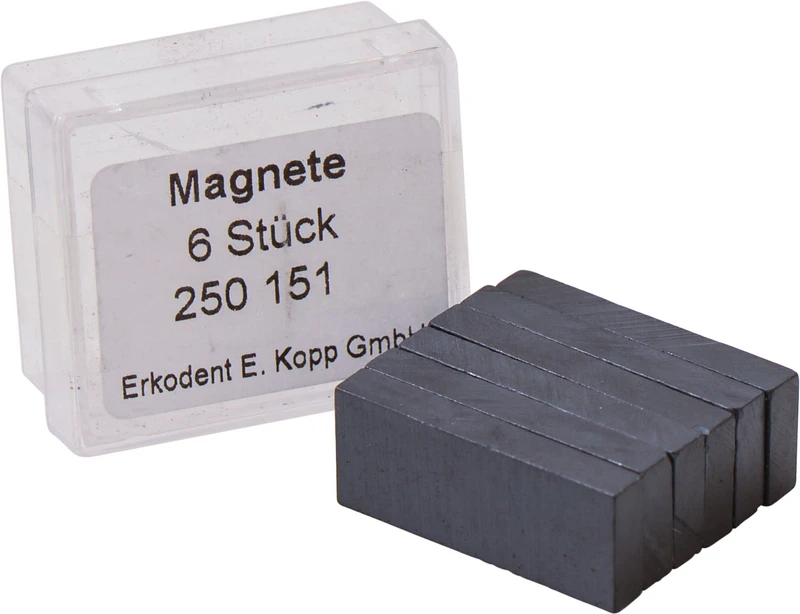 ERKOSPLIT II  Packung  6 Magnete groß