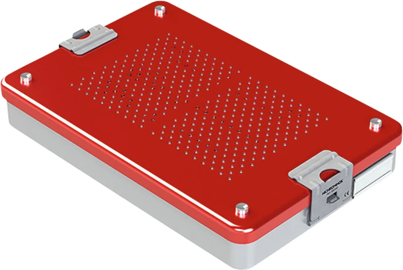 ALU CONTAINER 30X20  Stück  rot