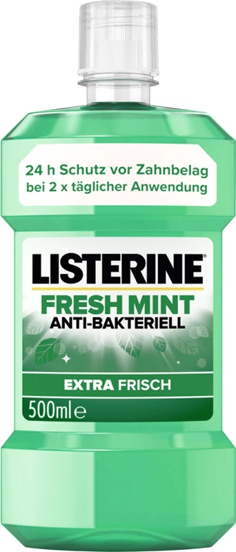 LISTERINE® FRESH MINT  Flasche  500 ml
