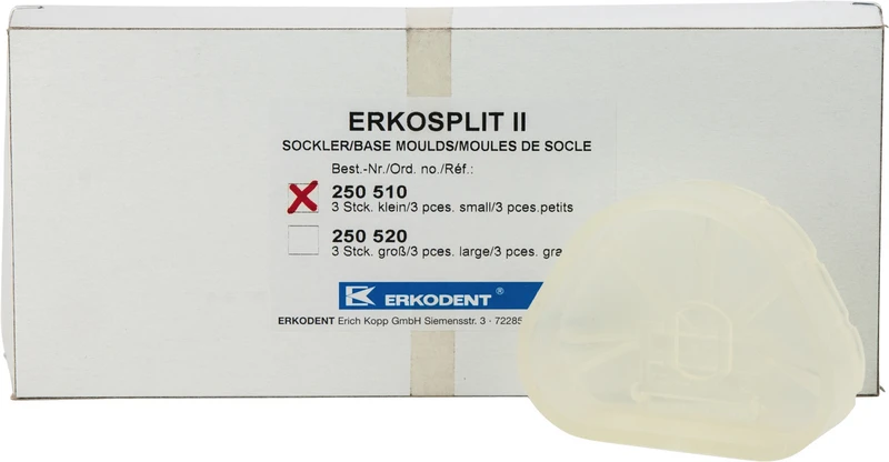 ERKOSPLIT II  Packung  3 Sockler klein