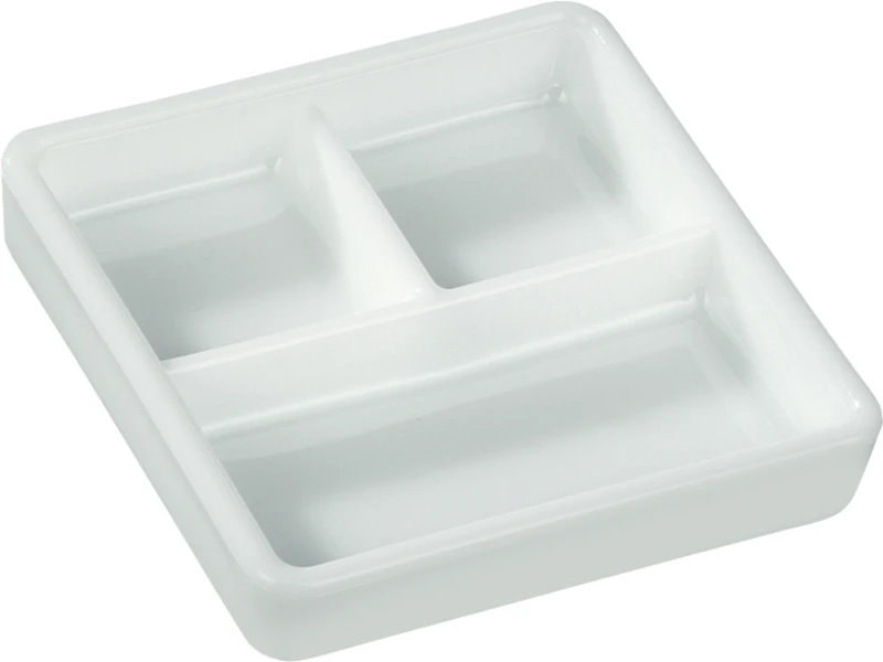 Normenschalen  Stück  Nr. 15, 100 x 100 x 22 mm, 1\2 Normgröße