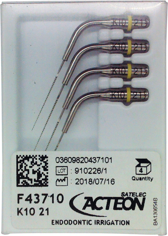 Sonofeilen  Blisterpackung  4 Stück 21 mm K10