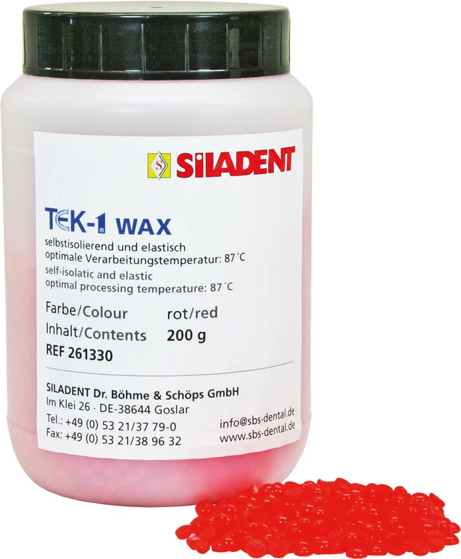 TEK-1 WAX  Dose  200 g Tauchwachs