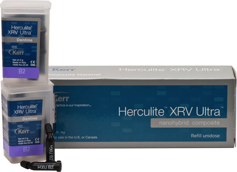Herculite® XRV Ultra  Packung  20 x 0,2 g Unidose dentin B2