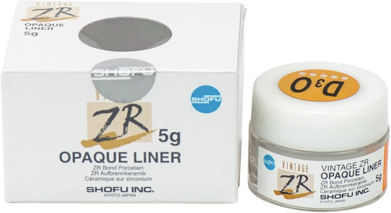 VINTAGE ZR  Dose  5 g Paste opaque liner D3O