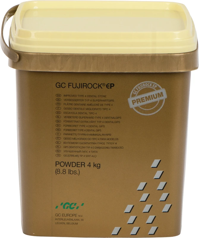 GC Fujirock® EP Premium   Eimer  4 kg pastell gelb