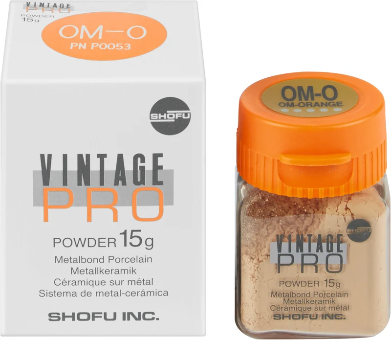 VINTAGE PRO  Dose  15 g Pulver opaque modifier OM-O