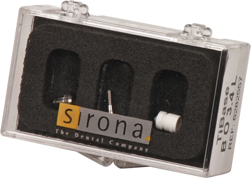 TiBase  Packung  für Biomet 3i BO 3.4L