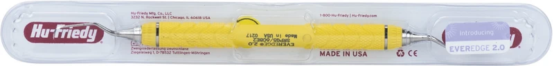 Küretten Gracey After Five EverEdge 2.0  Stück  Figur 5\6, Griff #C8 Resin, gelb