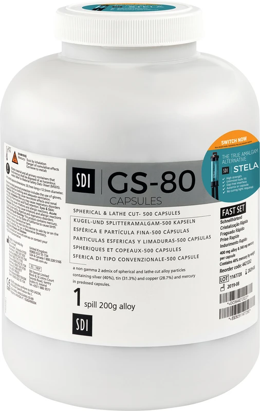 gs-80  Dose  500 x 400 mg Kapsel Gr. 1, fast