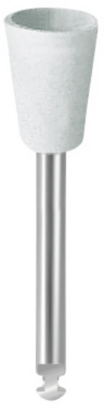 EVE COMPOSOFT  Packung  100 Stück weiß grob, RA, Figur Kelch, 7 x 10 mm