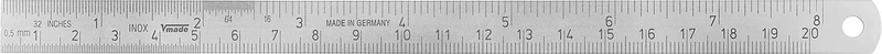 Messlineal  Stück  HSL 252-20, 20 cm