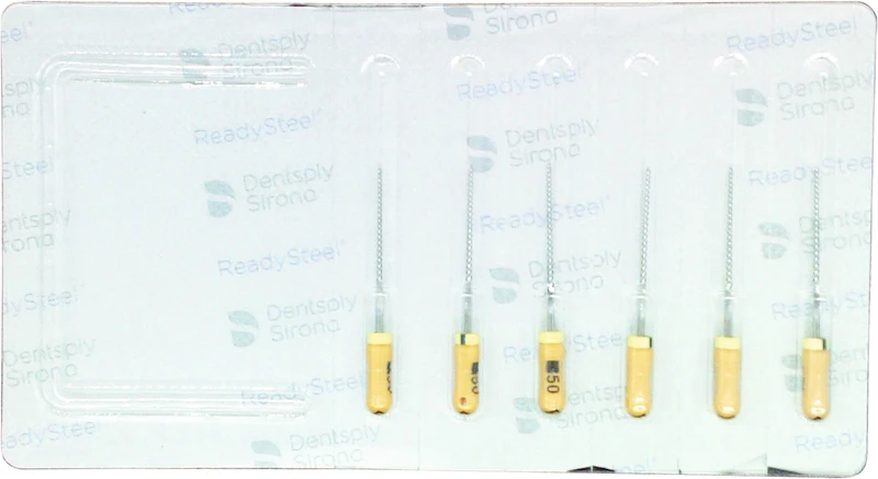 READYSTEEL K-Files  Packung  6 Stück 25 mm ISO 050