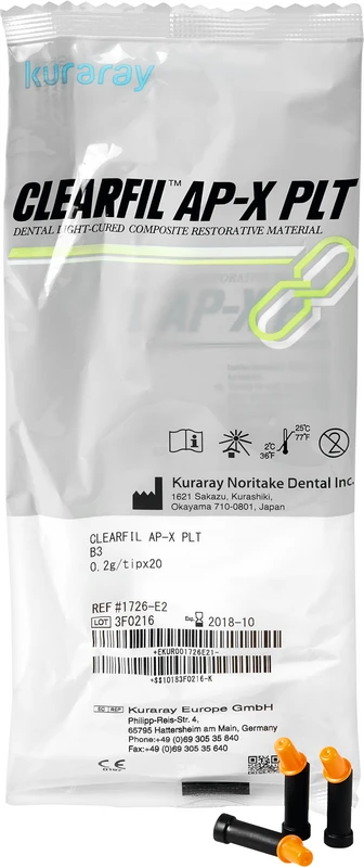 CLEARFIL AP-X  Packung  20 x 0,2 g PLT B3