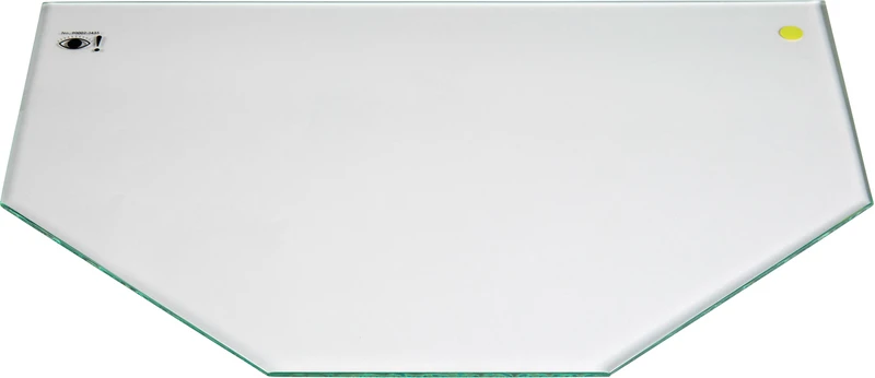 Glasscheiben  Stück  beschichtet, f. Basic quattro, Basic quattro IS, Basic master