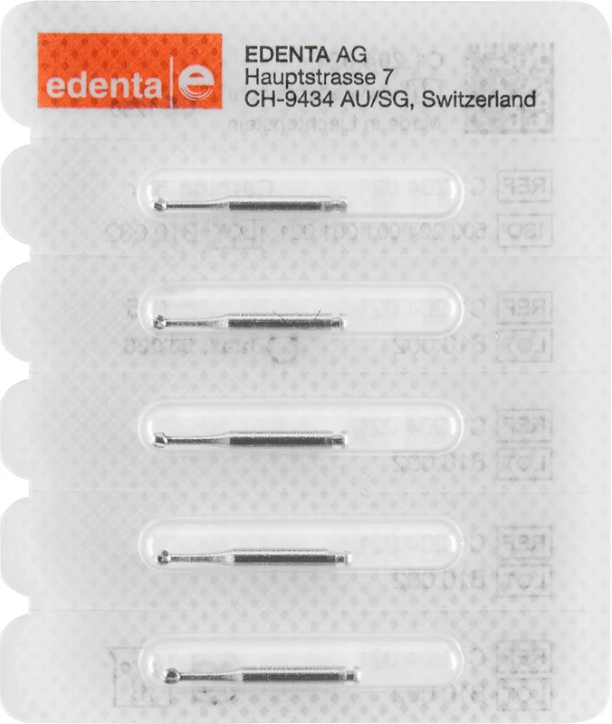 HM Bohrer C1  Packung  5 Stück RA, Figur 001, ISO 021