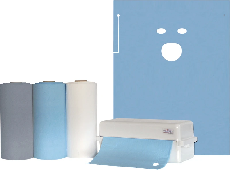 PROPHYTEX  Rolle  40 Stück grau, 60 x 54 cm