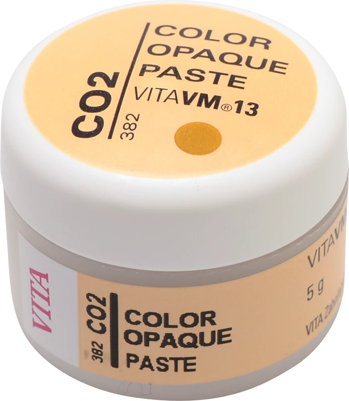 VITA VM®13 Zusatzmassen  Dose  5 g Paste color opaque CO2
