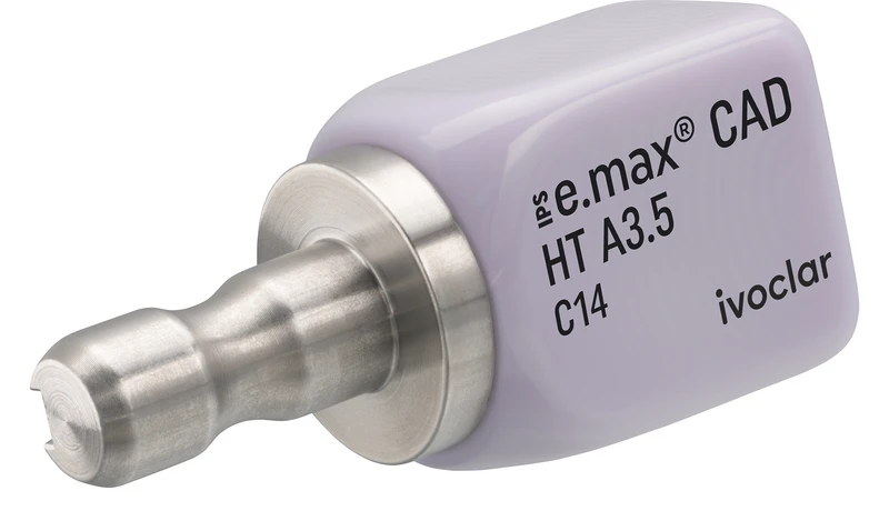 IPS e.max CAD for CEREC\inLab  Packung  5 Stück Gr. C14, A3,5 HT