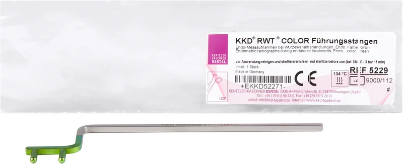 RWT® Führungsstangen  Stück  grün, für Endo