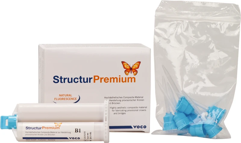 Structur Premium  Packung  75 g Doppelkartusche B1, Mischkanülen Typ 6