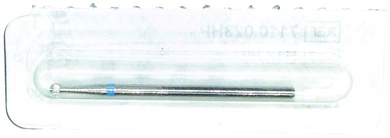 Omni HM-Fräser Schliff 10  Stück  kreuzverzahnt, blau standard, HP, Figur 001, 2 mm, ISO 023