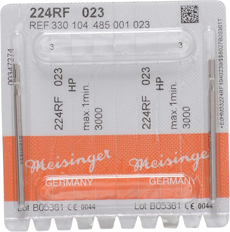 Trepan 224RF  Packung  2 Stück ISO 023, HP