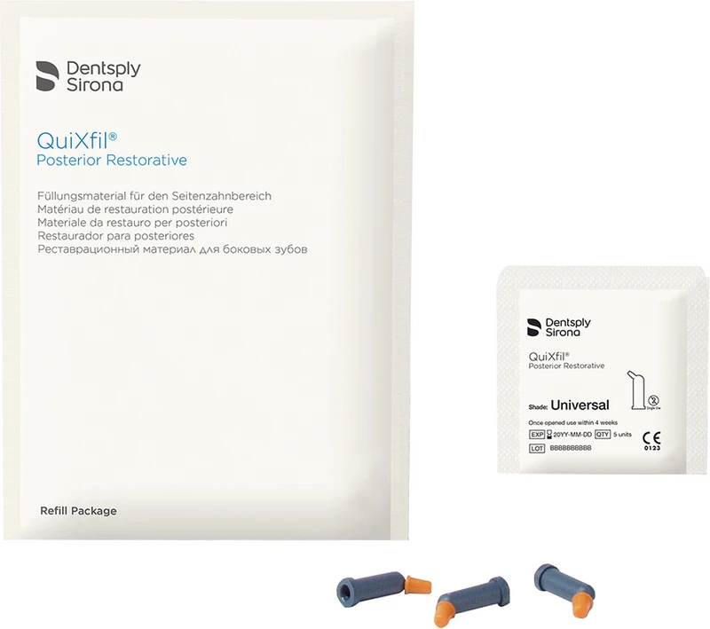 QuiXfil®  Vorratspackung  100 x 0,28 g Compule universal