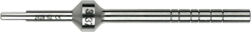Osteotome Bone-Pusher  Stück  OSTMPU37, 3,7 mm, gerade, zylindrisch