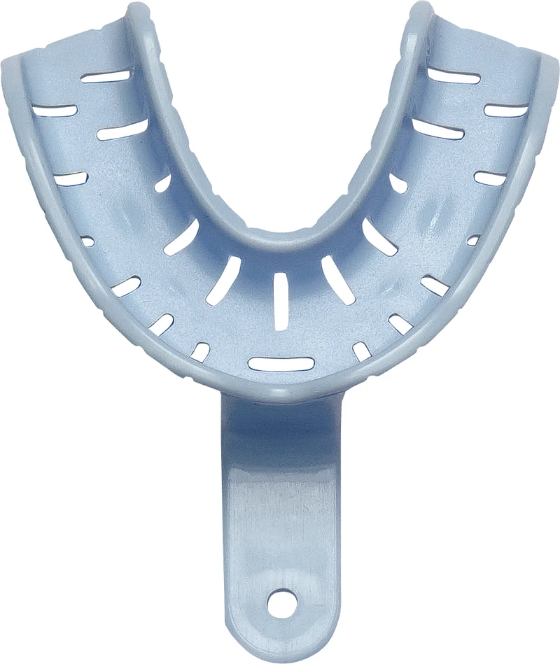 Abdrucklöffel   Packung  12 Stück UK , mittel, bezahnt