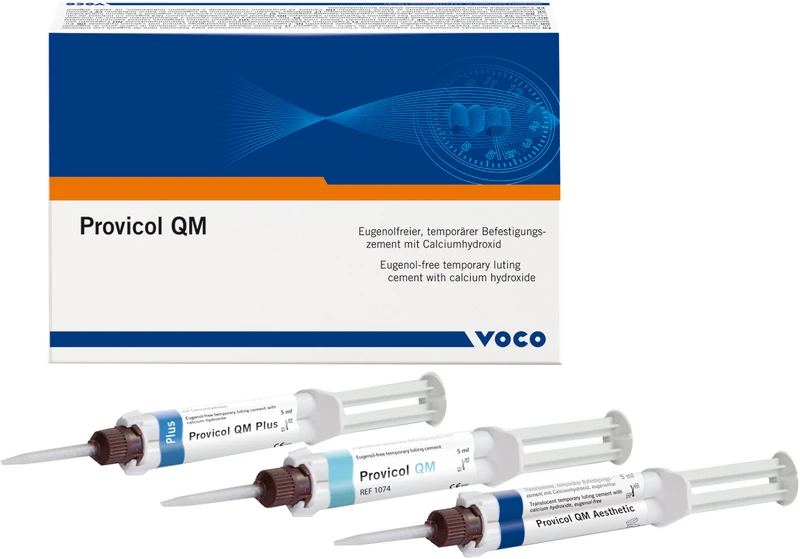 Provicol QM  Set  3 x 5 ml QuickMix Spritze, Zubehör