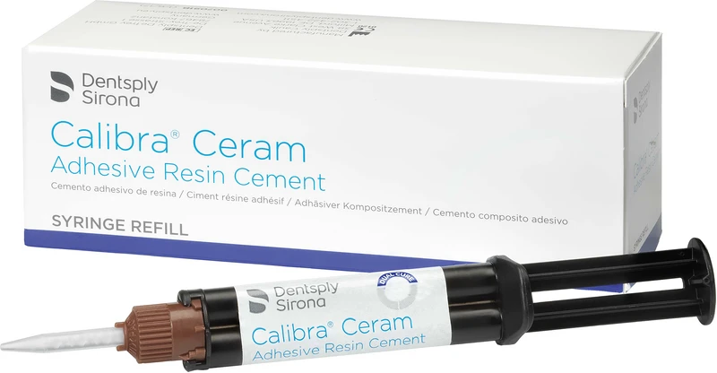 Calibra® Ceram  Packung  4,5 g Automix Spritze medium, 10 Mischkanülen