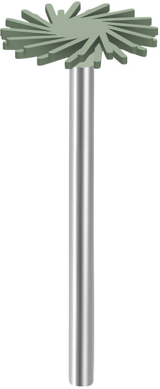 EVEFLEX TWIST  Packung  10 Stück grün fein, HP, Figur Twist, 17 x 1,6 mm