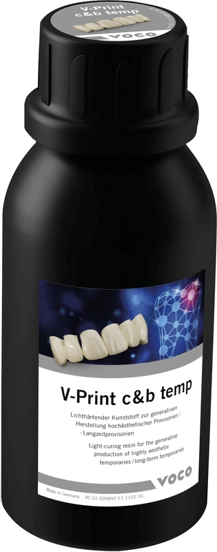 V-Print c&b temp  Flasche  500 g Kunststoff A1