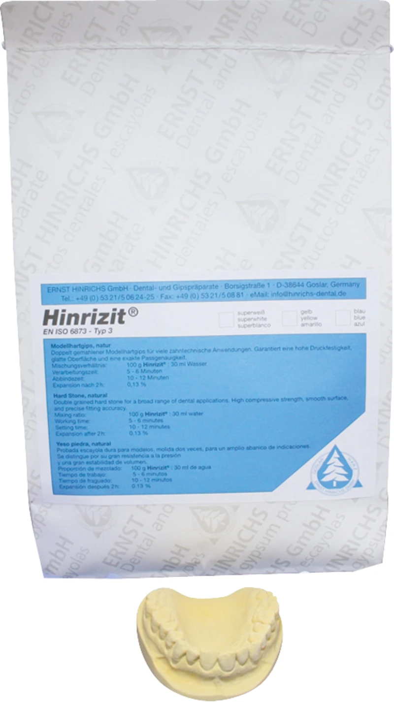 Hinrizit®  Sack  25 kg gelb