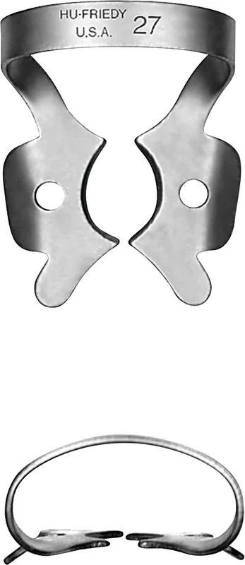 Kofferdam-Klammern  Stück  OK+UK RDCM27