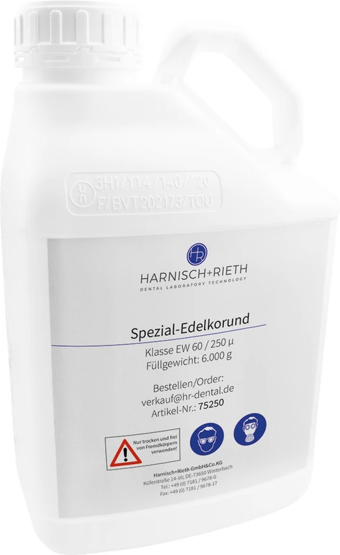 Spezial Edelkorund EW60  Flasche  6 kg 250 µm