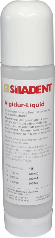 Algidur-Liquid Neutralisationsmittel  Pumpflasche  250 ml