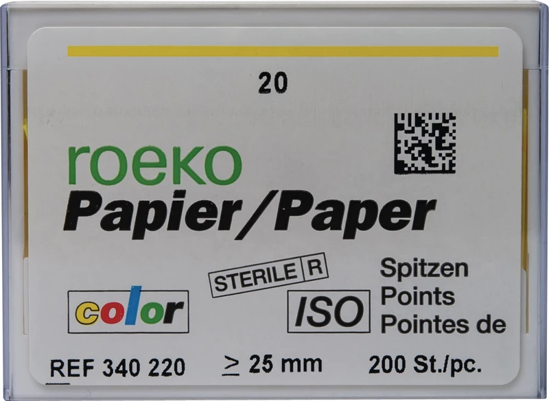 roeko Papier Spitzen Color  Packung  200 Stück ISO 020